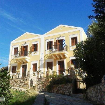 Maria'S Apartments Meyísti Dış mekan fotoğraf