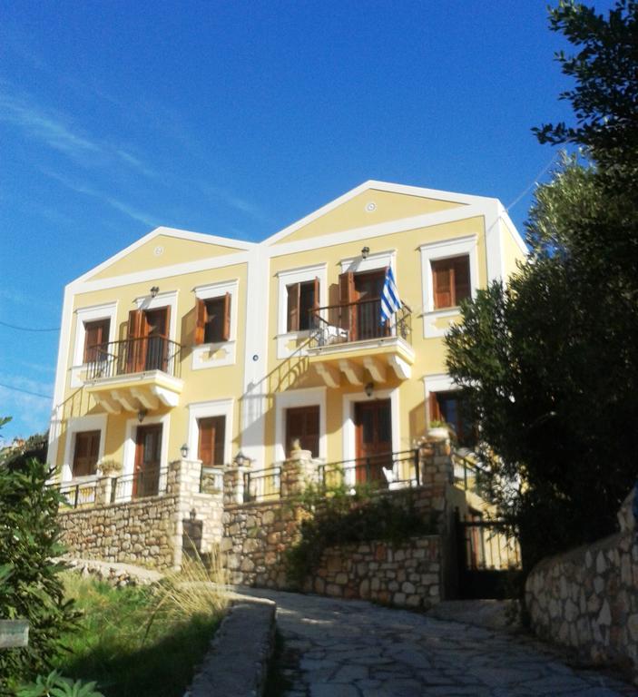Maria'S Apartments Meyísti Dış mekan fotoğraf